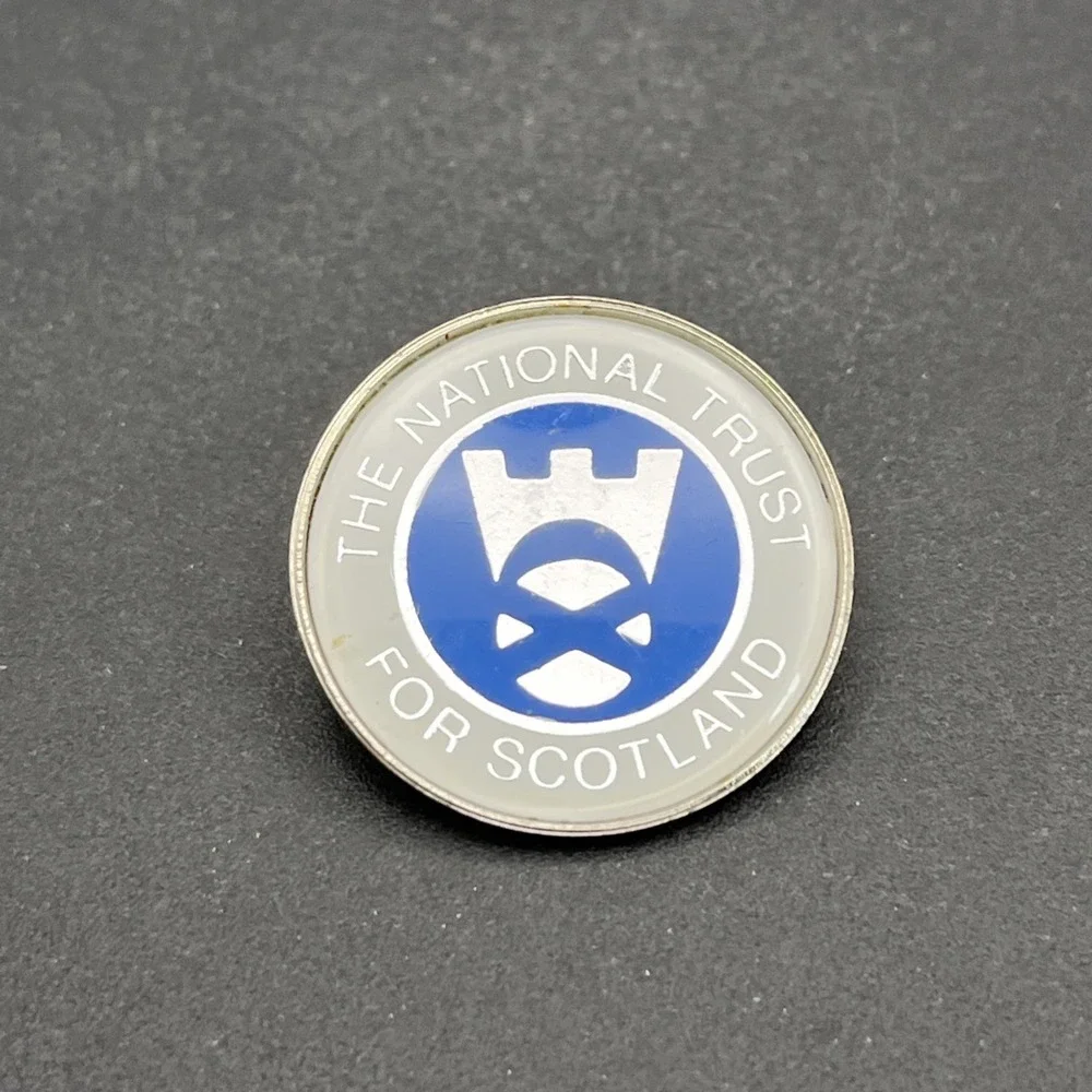 The National Trust For Scotland Lapel‎ Hat Pin